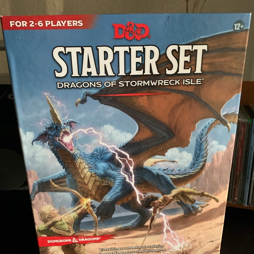Dungeons & Dragons Starter Set - Dragons of Stormwreck Isle